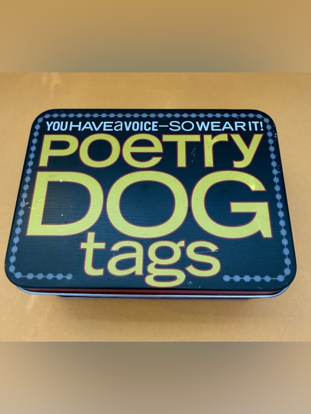 Poetry Dog Tags Kids Teens Adults Make Your Own ID Tag Sayings Jewelry